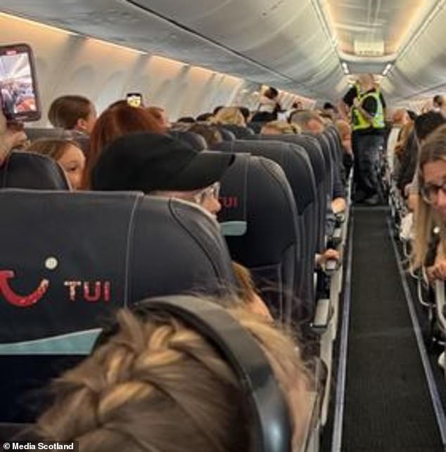 The flight to Antalya, Turkey, in May was diverted less than 45 minutes into the flight and made an unscheduled landing at Newcastle International Airport.