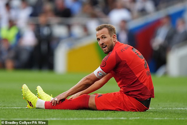 The centre-forward came off the bench upon his return to north London today to help guide the German side to a 3-2 victory.