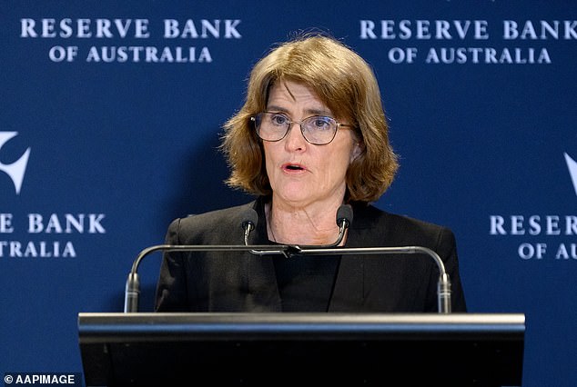 Reserve Bank Governor Michele Bullock (pictured) has made clear that government spending is keeping inflation too high