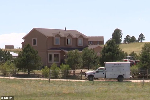 The isolated property north of El Paso where Floren-Wyant was killed