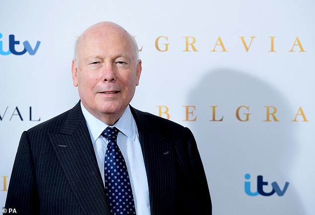 Downton Abbey creator Julian Fellowes (pictured) said: 