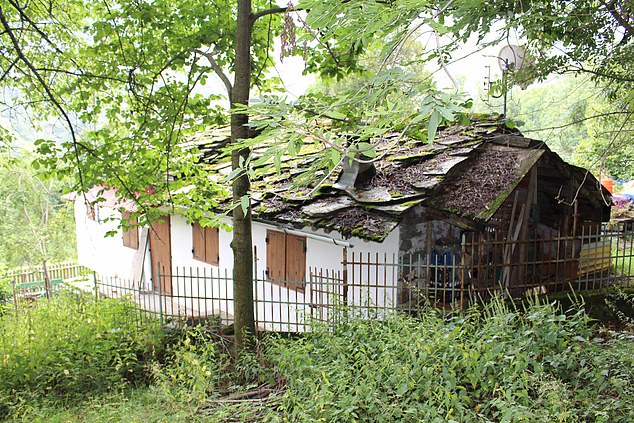 Chloe was lured to Italy, to this mountain house in Borgial, near Turin, by Polish brothers Lukasz and Michal Herba and with the promise of work as a model.