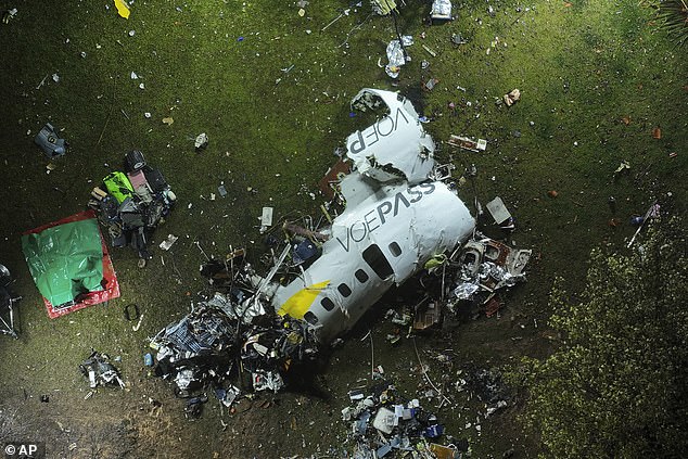 Six prominent oncologists and two resident physicians, in their final year of training, were heading from their hometown of Cascavel to a cancer conference in Sao Paulo when the plane crashed.