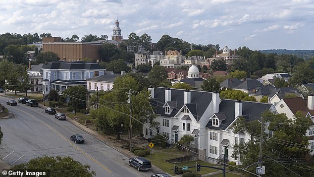 In April, officials unveiled markers that tell the long and little-mentioned history of Macon's 19th-century slave markets.