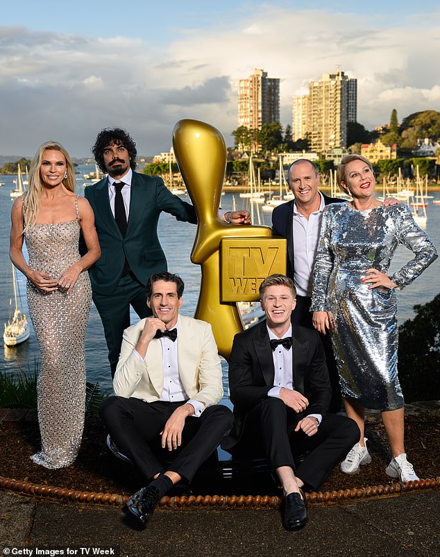 Andy Lee, Asher Keddie, Julia Morris, Larry Emdur, Robert Irwin, Sonia Kruger and Tony Armstrong will compete for the Gold Logie.