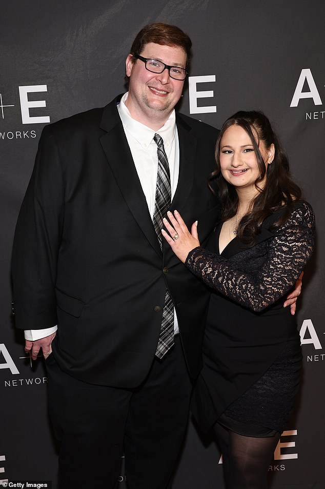 Anderson told DailyMail.com that Blanchard's divorce filing came as a surprise to him. The former couple is pictured together in January.