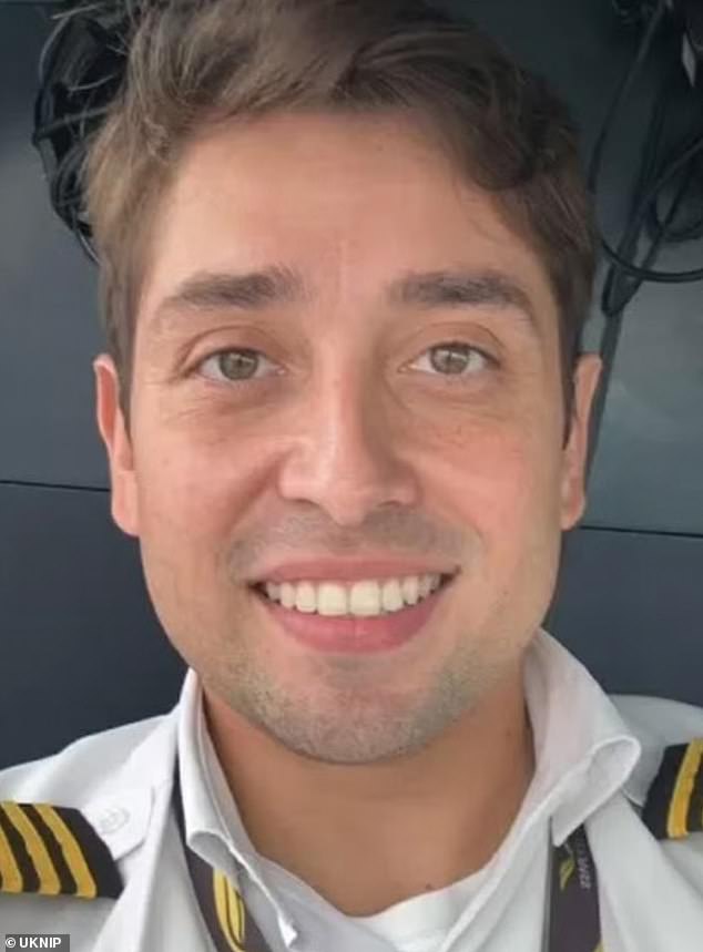 Captain Danilo Santos Romano was identified on Saturday as the first victim of the horrific accident in the town of Vinhedo, local news reported.