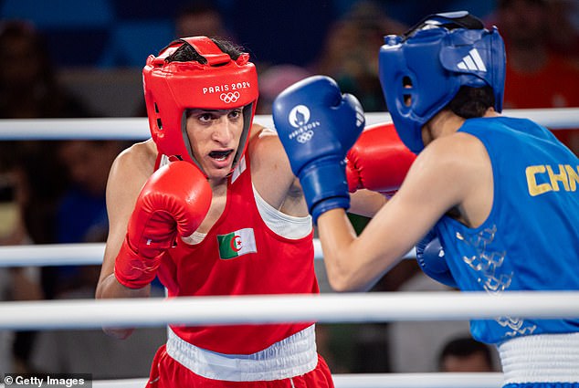 Boxer Imane Khelif has just won gold in the women's welterweight division in Paris, destroying her opponents at every stage.