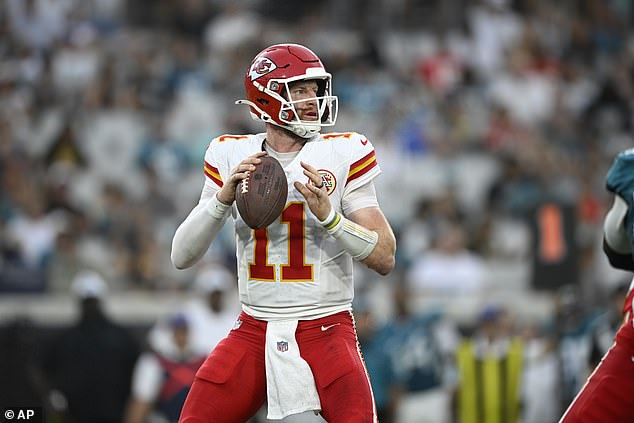 Carson Wentz could be an effective option for the Chiefs if Mahomes is forced to miss time