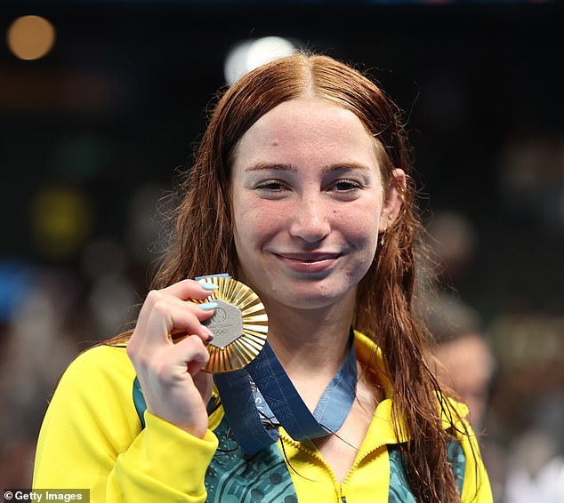 O'Callaghan was the country's most successful swimmer in Paris.