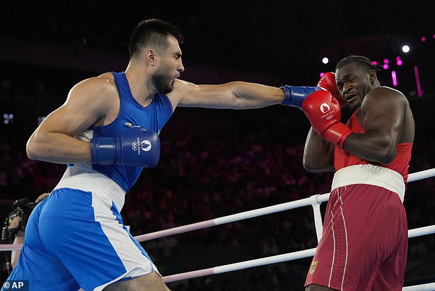 Although it remains to be seen whether boxing will still be an Olympic sport in four years' time.