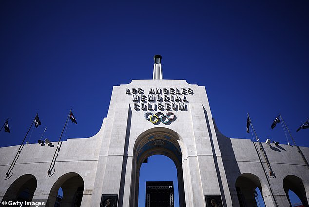 Track and field events will be held at the iconic Los Angeles Memorial Coliseum, which has already been remodeled ahead of 2028.