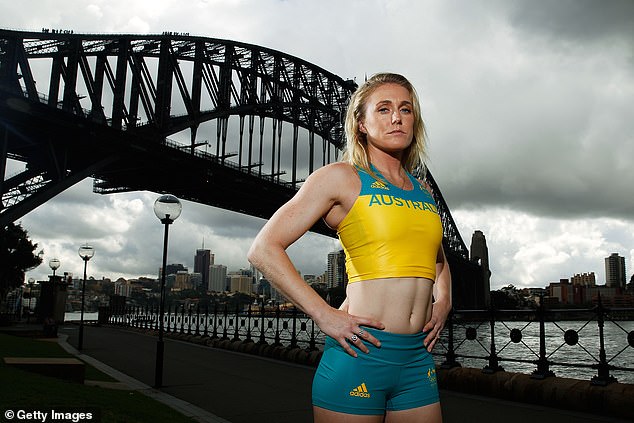 Australian sporting icon Sally Pearson says Gunn earned her place in the team and had fans talking.