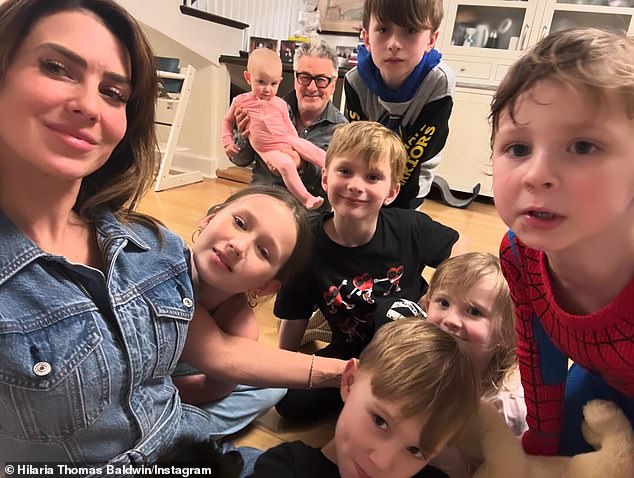 The Baldwins are embarking on a new reality series centered on their family of seven children: Carmen, 10, Rafael, eight, Leonardo, seven, Romeo, six, Eduardo or 'Edu', three, María, three, and Ilaria, one.