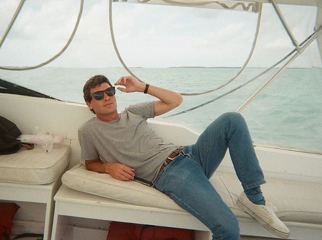 In February, the Hollywood star shared a photo of Wenner on a boat and wrote: 