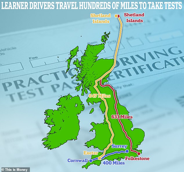 1723363530 181 I travelled 400 miles to take my driving test How