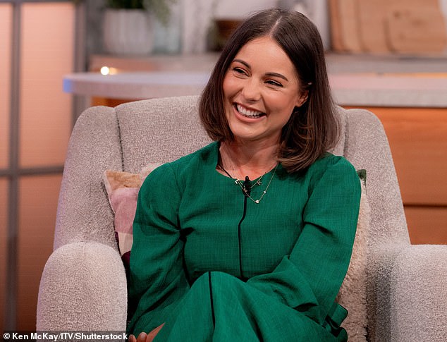 Among the famous people suffering from bowel conditions is Made in Chelsea star Louise Thompson, 34, who revealed in April that she suffers from ulcerative colitis and had undergone surgery to have a stoma fitted.