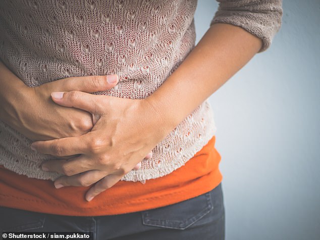 Pancreatic, stomach, ovarian, and colorectal cancer are associated with bloating and abdominal discomfort. It can also be a symptom of a variety of digestive tract diseases, including ulcerative colitis, Crohn's disease, and irritable bowel syndrome (IBS).