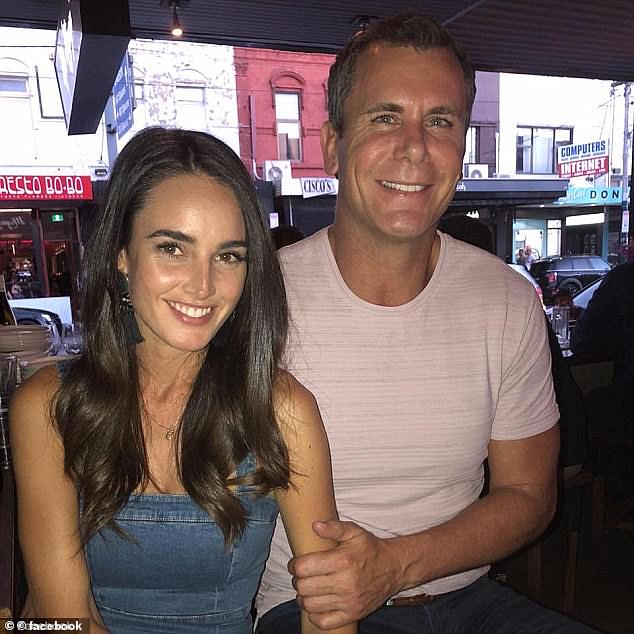 1723370793 358 AFL legend Wayne Carey 53 and his model girlfriend Jessica