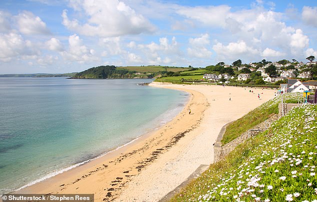 Gyllyngvase (above) is a Blue Flag beach and is situated just 10 minutes from Falmouth town centre, making the beach just a short walk from the ice cream sellers.