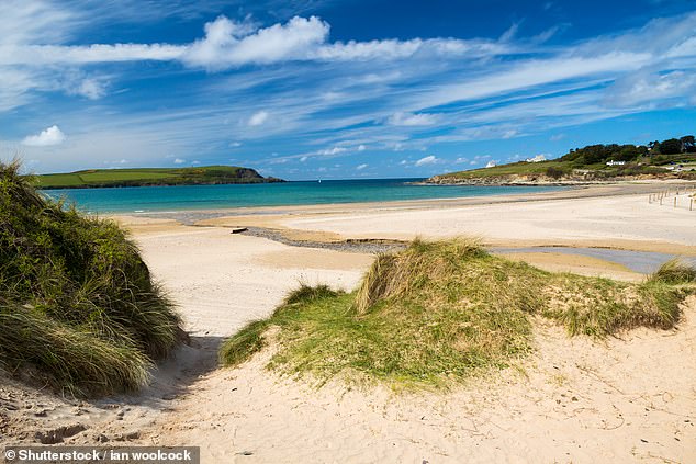 On Cornwall's Camel Estuary, Daymer Bay (pictured) is a popular kitesurfing spot within a designated Area of ​​Outstanding Natural Beauty.