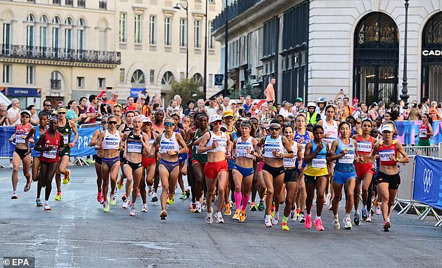 The harrowing incident has reignited a furious debate over Australia's controversial selection process for choosing athletes to take part in the gruelling event (pictured).