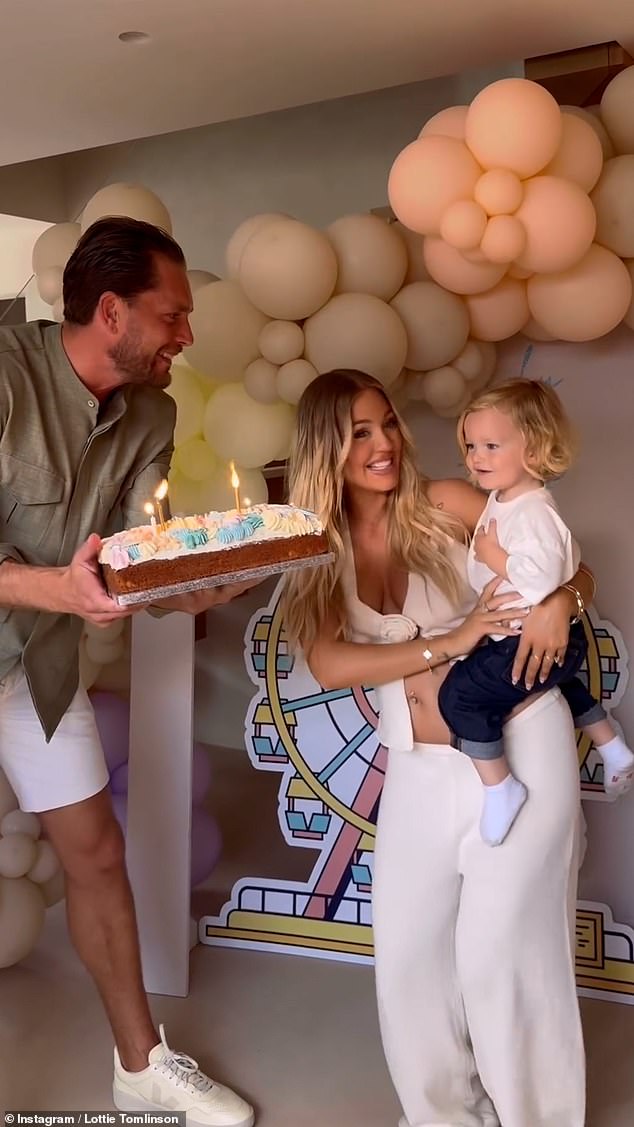 The 25-year-old influencer shared the wild birthday celebrations with her 4.8 million Instagram followers, giving them a peek behind the scenes and reposting her birthday tributes.