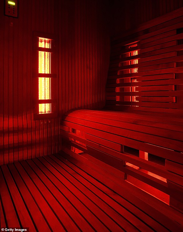 Unlike traditional saunas, the treatment uses electromagnetic radiation to heat the body directly.