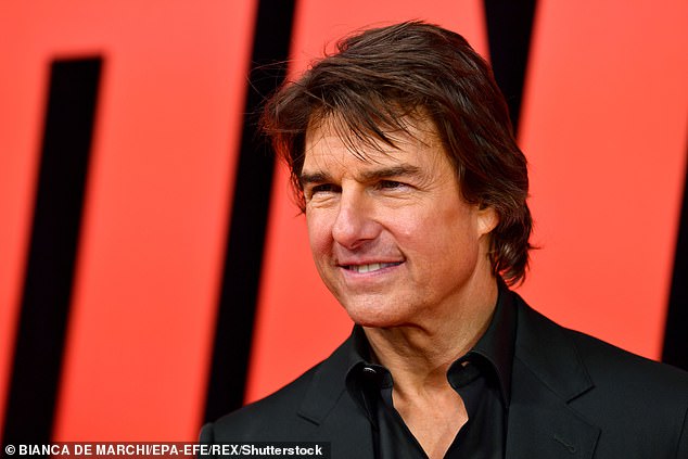 The 62-year-old actor is expected to perform a daring Mission Impossible-style stunt at the Stade de France to mark the passing of the Olympic baton from France to Los Angeles for the 2028 games.