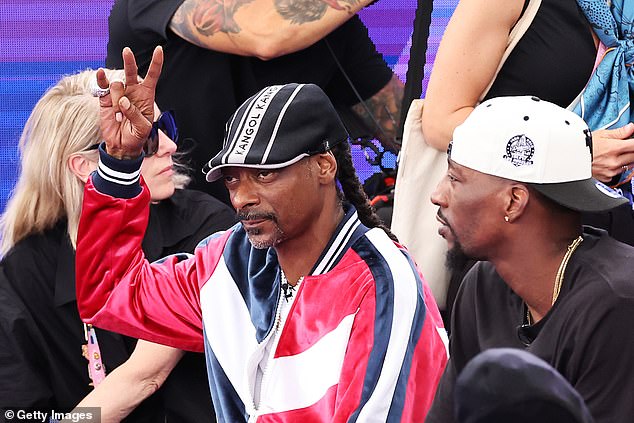 Snoop Dogg, 52, who has been a familiar face at this year's Games, will also perform because of his connection to Los Angeles, having been born and raised in Long Beach.