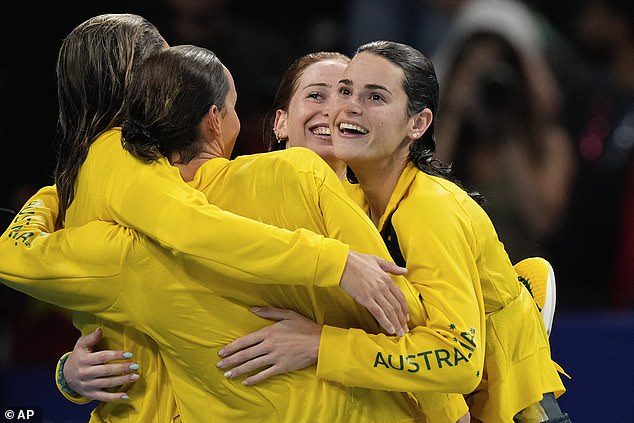 The Australians finished fourth in the medal table, taking 18 gold medals.