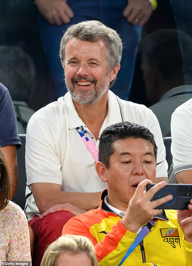 The monarch has enjoyed the Paris Olympics on numerous occasions (seen at the Brazil vs USA men's basketball quarter-final match on the eleventh day of the Olympics)