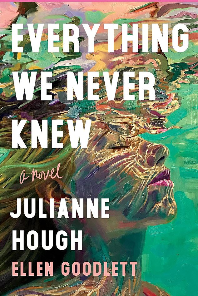 The Emmy winner's first book, a science fiction novel called Everything We Never Knew, hits bookstores August 13.