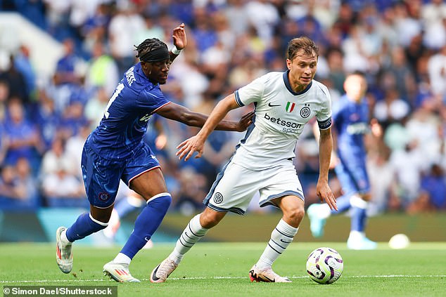 The Blues drew with Inter Milan at Stamford Bridge ahead of next week's opening game.