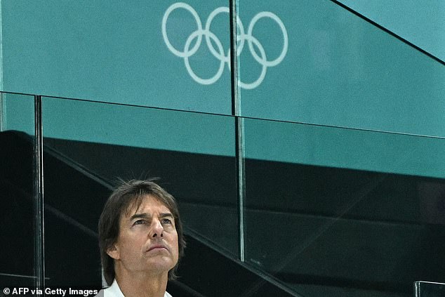 Hollywood action star Tom Cruise is expected to bring a dramatic finale to the 2024 Paris Olympics