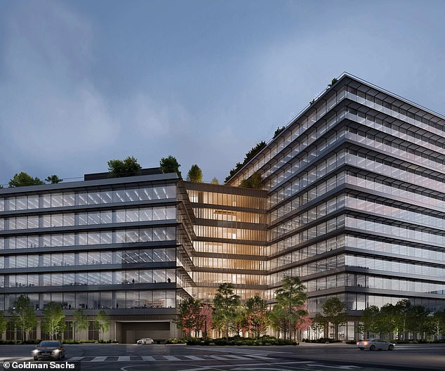 Last year, Goldman Sachs announced a $500 million campus spanning 800,000 square feet.