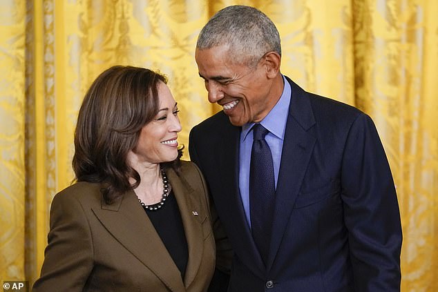 Much of Obama's former staff has been hired to work on Vice President Harris' 2024 campaign, sparking speculation that the former president is in charge.