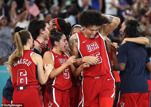 No team has ever won eight consecutive Olympic events, marking a historic milestone for the women's team.