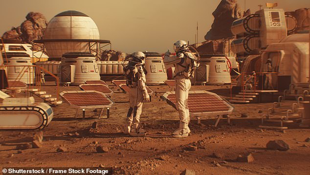 Terraforming the atmosphere of Mars would bring us one step closer to establishing a human colony on the red planet.