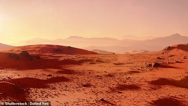 Today, the surface of Mars is a barren, frozen desert, but scientists have discovered a simple way to warm up the red planet.