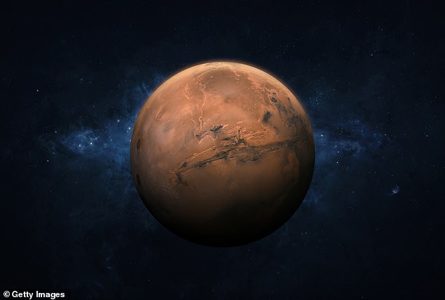 Mars' atmosphere is too thin to retain heat on the surface. Scientists want to inject artificial dust into the atmosphere to make it more insulating.