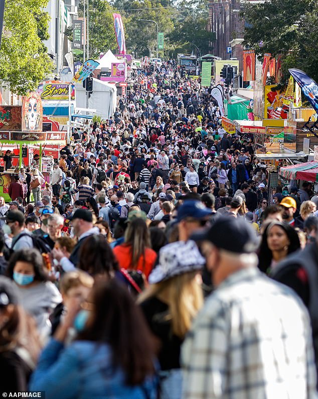 The state is heading into its worst flu season in seven years, and experts are urging residents to get their free flu shot, which is available at pharmacies, through a GP and at the annual agricultural fair in Ekka (pictured).