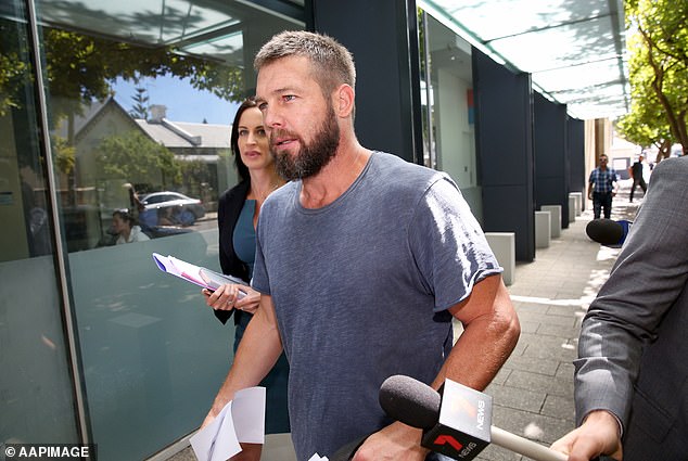 1723426550 116 Ben Cousins ​​opens up about his battle with addiction that