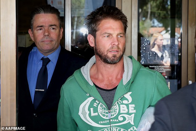 1723426550 451 Ben Cousins ​​opens up about his battle with addiction that