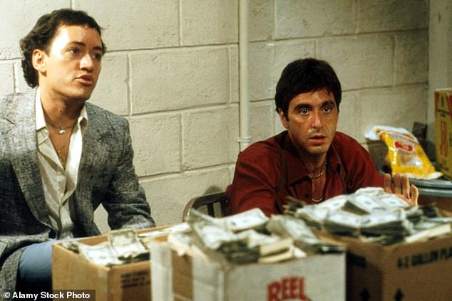 Salazar's character, Chi Chi, was pictured alongside Pacino's Tony Montana in the 1983 crime film.