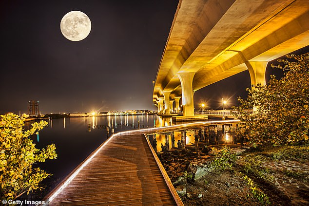 The city's riverfront promenade offers views of the beach for those who prefer to keep their feet dry.