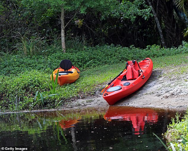 The city's St Lucie River is hailed as 