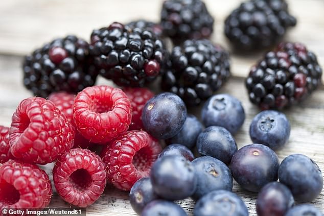 Blueberries, blackberries and raspberries have the highest levels of antioxidants according to Dr. Khan.