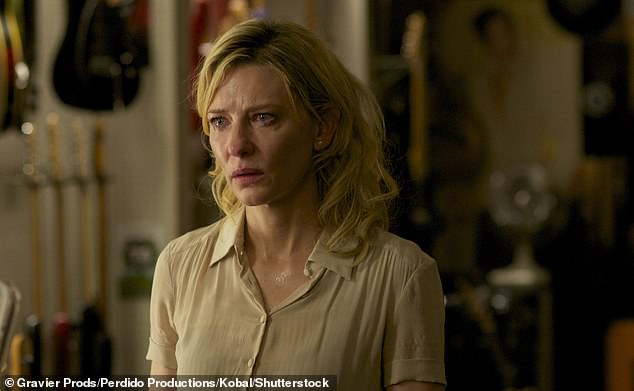 In 2013, Blanchett won an Oscar for Best Actress for Woody Allen's film Blue Jasmine.