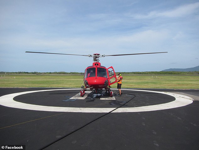 Archive image of a Nautilus helicopter from its Facebook page